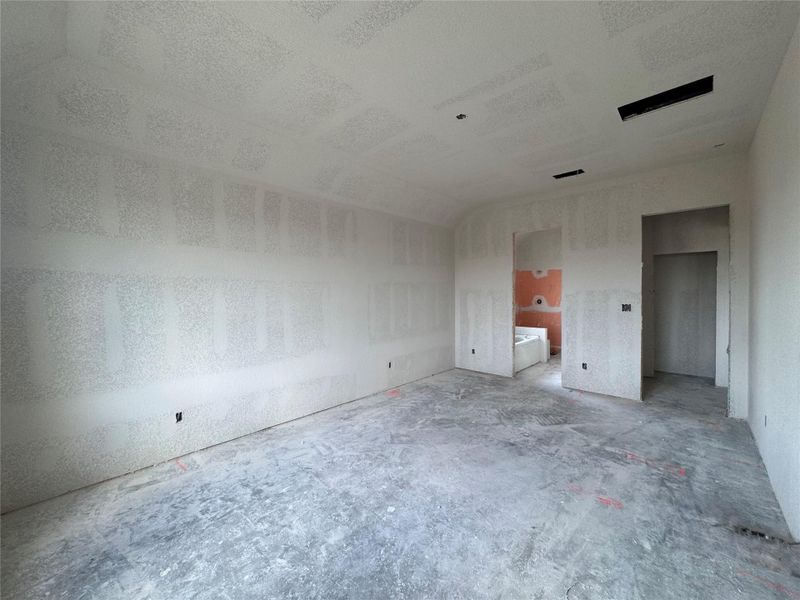 In-progress construction of a new home in Willow Springs, Buda, TX (Image 31). In-progress construction of a new home in Willow Springs, Buda, TX (Image 31).