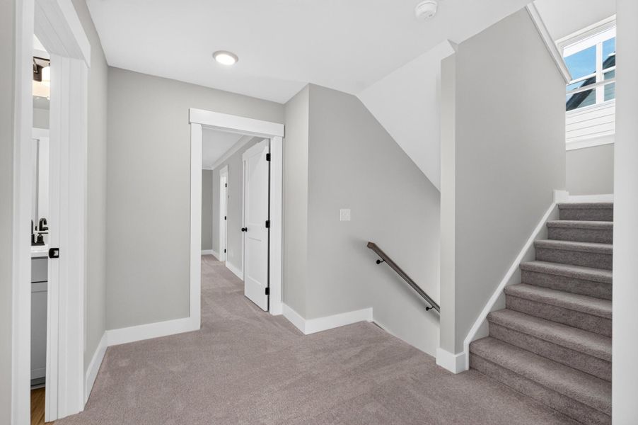 Spacious, unfurnished interior of a new home in Marble Tree, Ball Ground (Image 24). Spacious, unfurnished interior of a new home in Marble Tree, Ball Ground (Image 24).