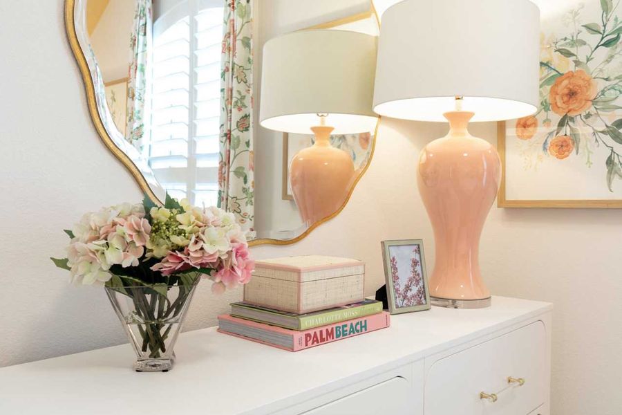 Representative Secondary Bedroom - some options shown Representative Secondary Bedroom - some options shown