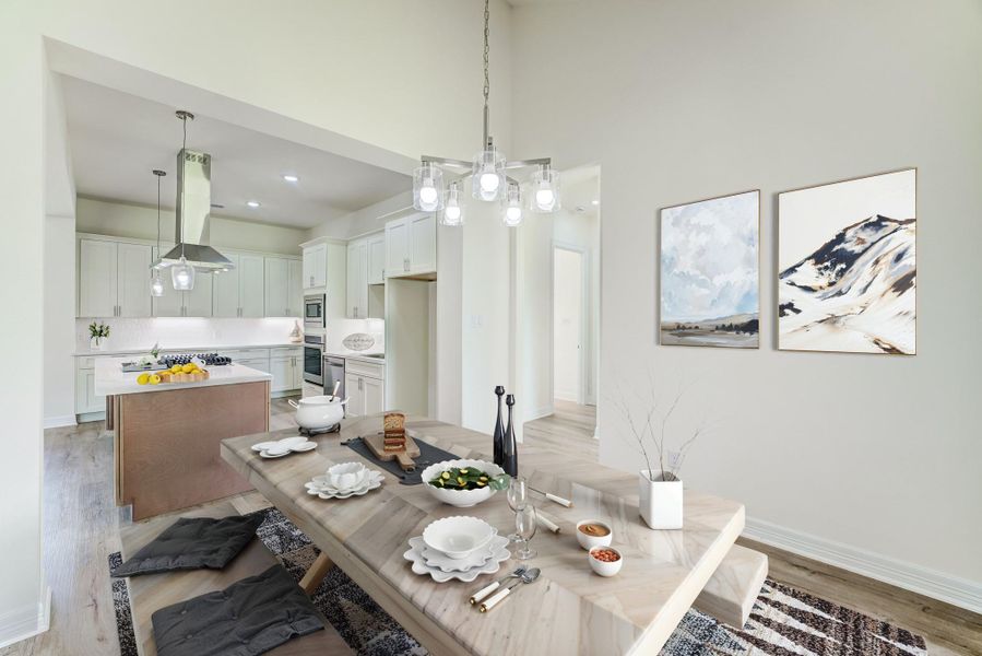 Dining room (virtually staged) Dining room (virtually staged)
