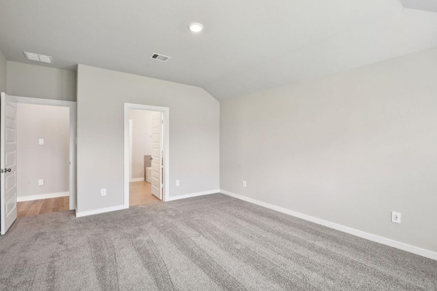 Photo is not of the actual home but is an inspirational photo of builder’s model home and may depict options, furnishings, and/or decorator features that are not included.