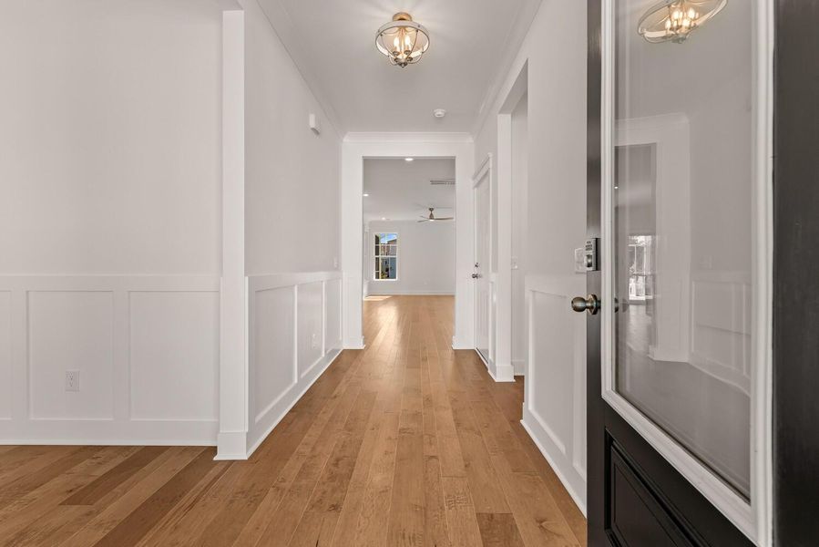 Spacious, unfurnished interior of a new home in Church Creek Landing, Charleston (Image 14). Spacious, unfurnished interior of a new home in Church Creek Landing, Charleston (Image 14).