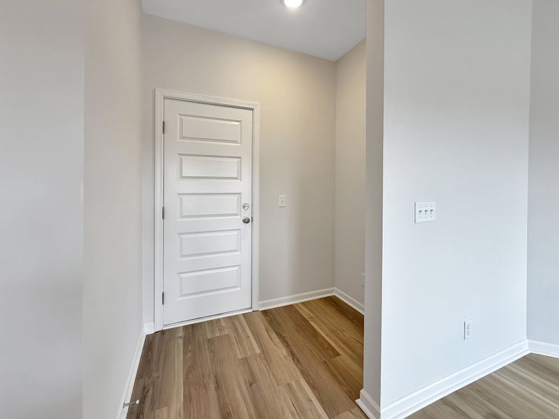 Spacious, unfurnished interior of a new home in Doctor's Creek, Ludowici (Image 12).