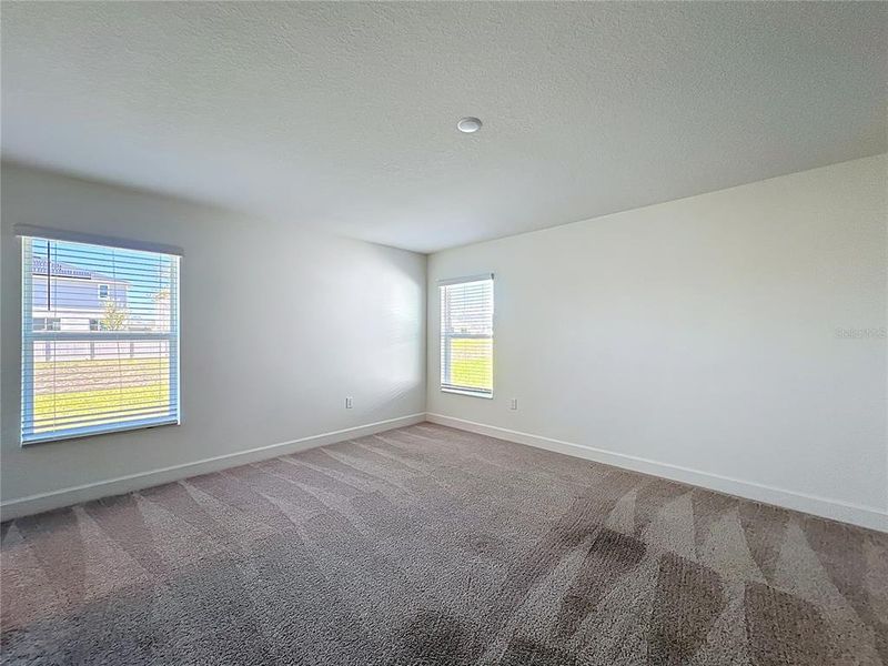 PRIMARY BEDROOM (MASTER SUITE)