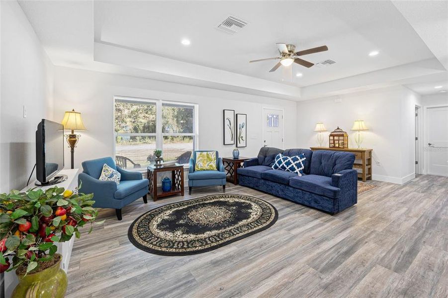 Furnished interior view inside a new home in , Ocala (Image 20). Furnished interior view inside a new home in , Ocala (Image 20).