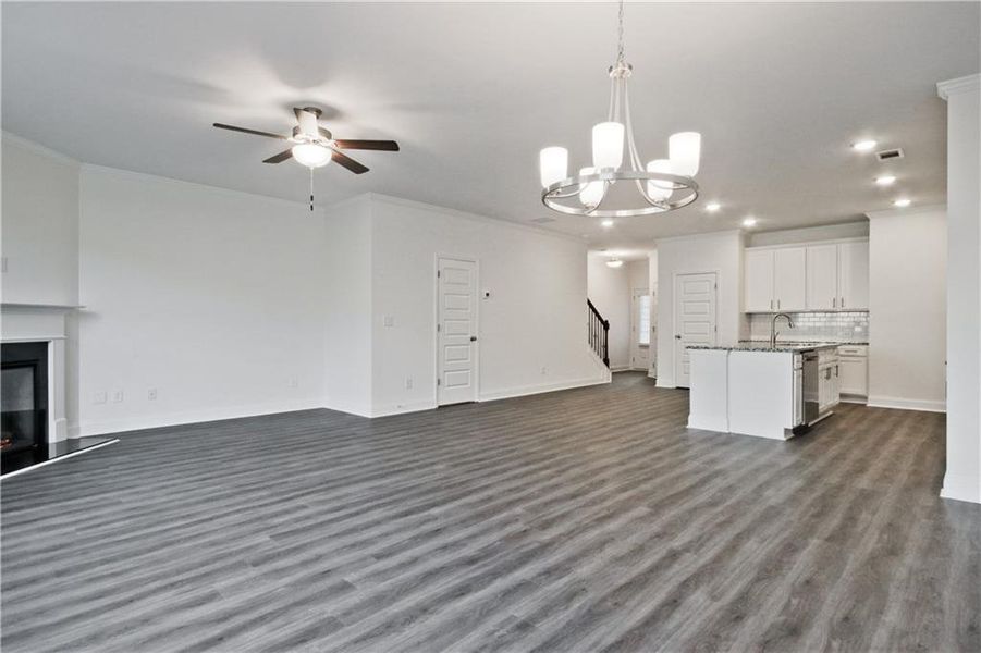 Spacious, unfurnished interior of a new home in Somerset at Riverbrook, Gainesville (Image 21). Spacious, unfurnished interior of a new home in Somerset at Riverbrook, Gainesville (Image 21).