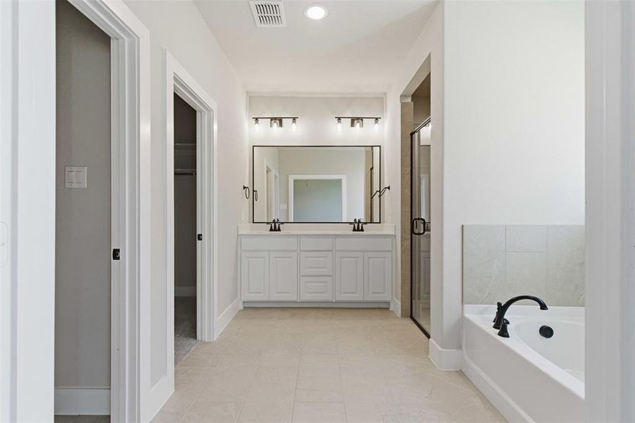 Furnished interior view inside a new home in , Millsap (Image 4). Furnished interior view inside a new home in , Millsap (Image 4).