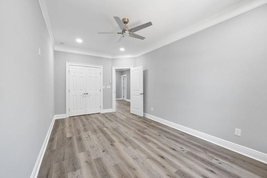 Spacious, unfurnished interior of a new home in , Acworth (Image 32).