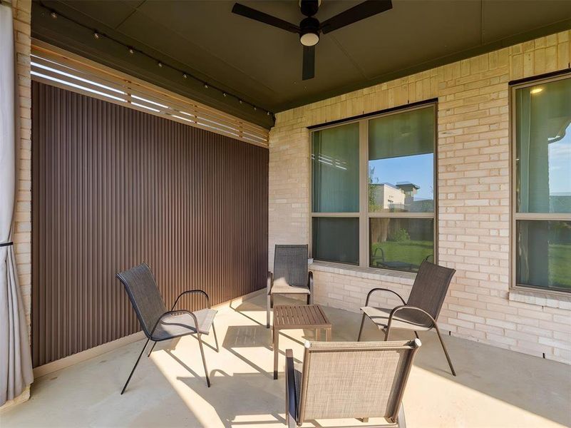 Exterior details and patio area of a home in , Celina (Image 25).
