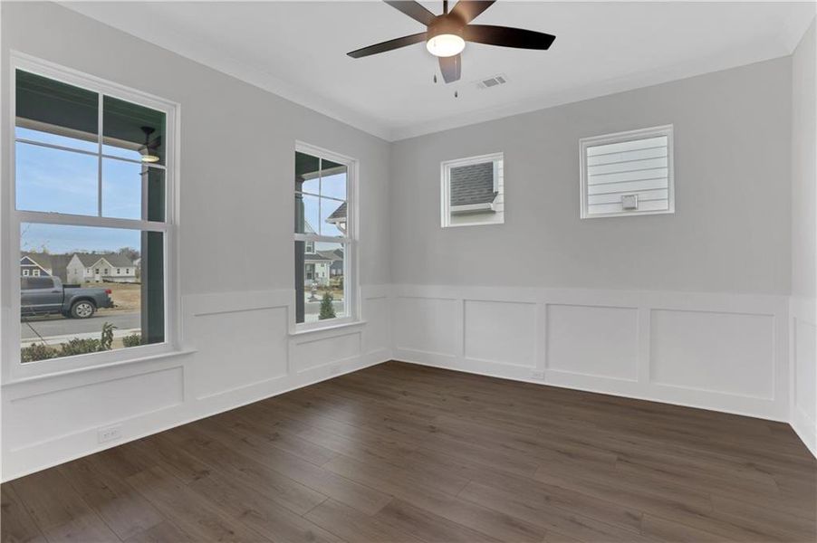 Spacious, unfurnished interior of a new home in Twin Lakes, Hoschton (Image 30).