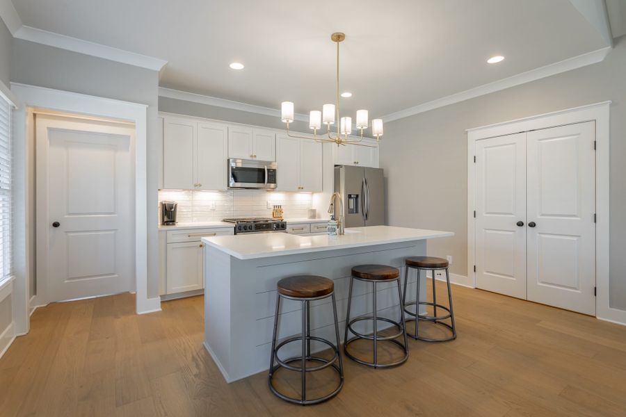 Representative furnished interior of a home built from the Autumnbrook A by Riverstone Construction, LLC in Pine Ridge, Soddy-Daisy (Image 17).