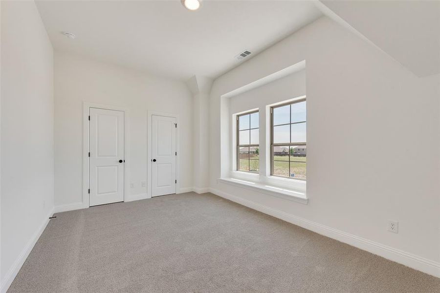 Spacious, unfurnished interior of a new home in Park Trails, Forney (Image 16). Spacious, unfurnished interior of a new home in Park Trails, Forney (Image 16).