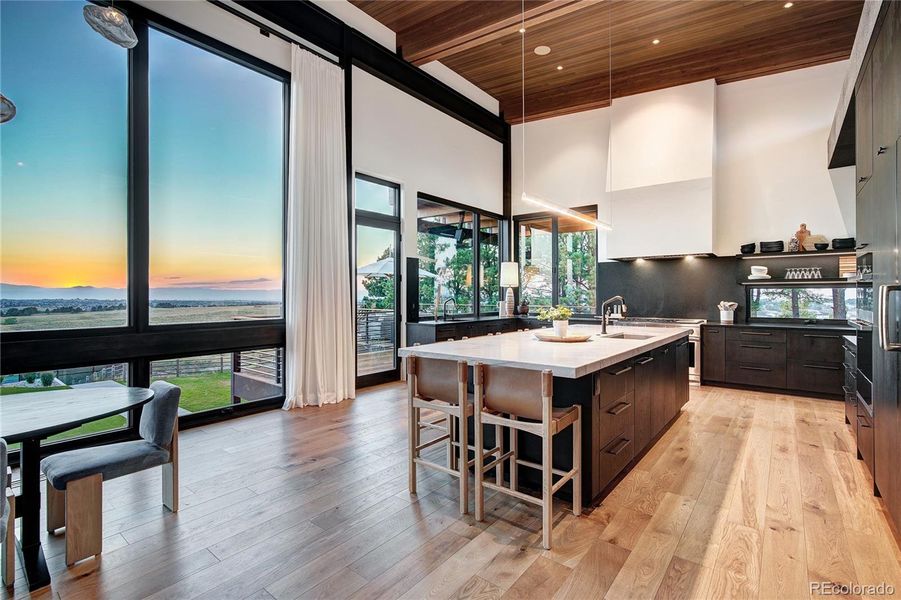 Furnished interior view inside a new home in , Parker (Image 13).