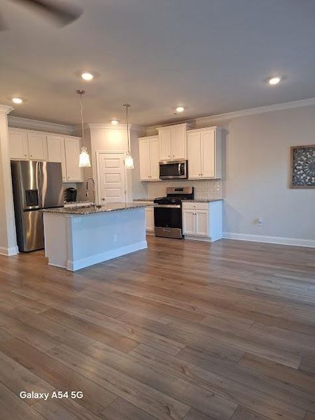 Furnished interior view inside a new home in Westgate Enclave, Loganville (Image 4).