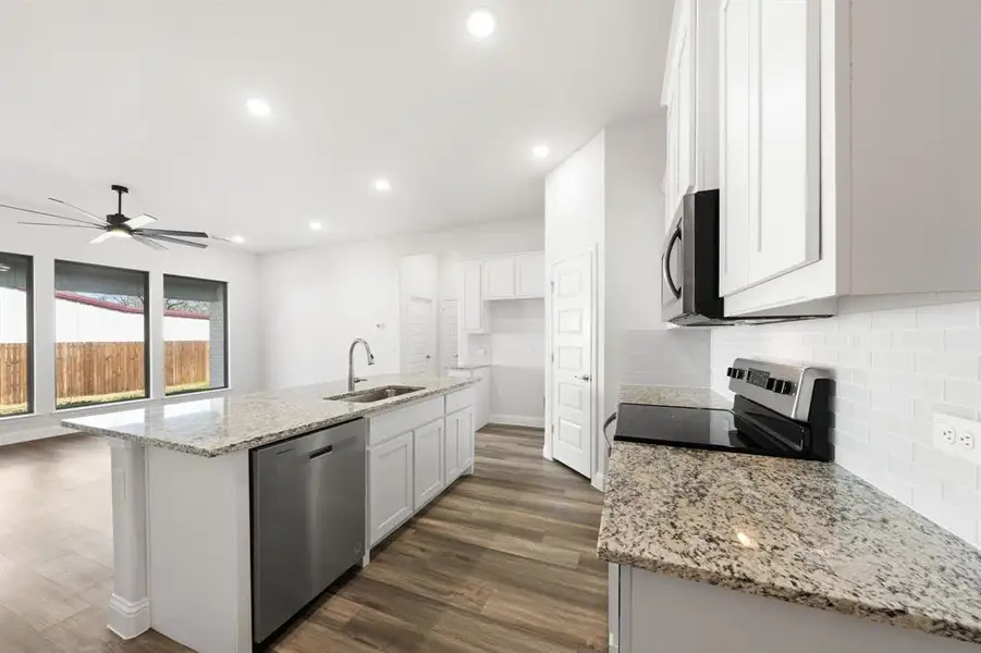 Furnished interior view inside a new home in , Venus (Image 5). Furnished interior view inside a new home in , Venus (Image 5).