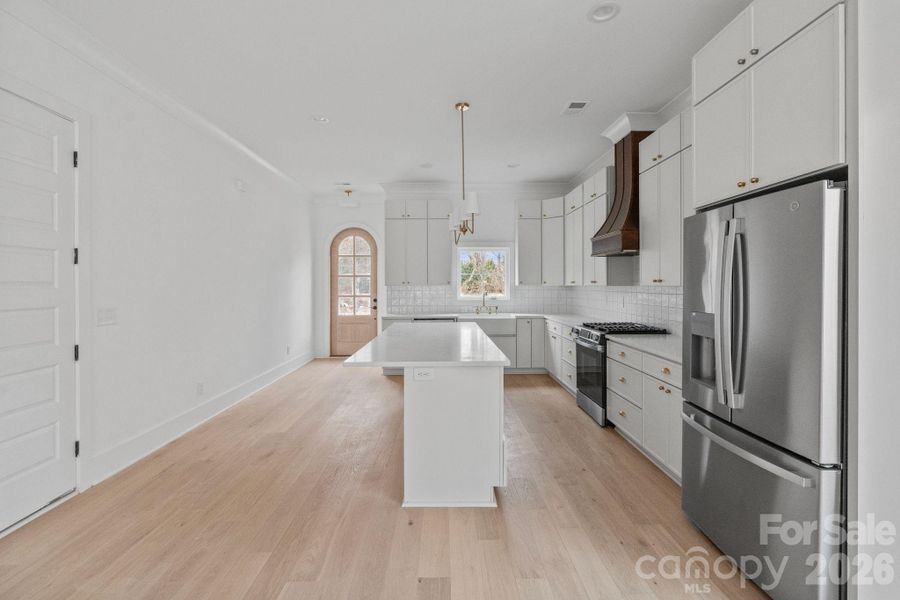 Furnished interior view inside a new home in , Charlotte (Image 16).