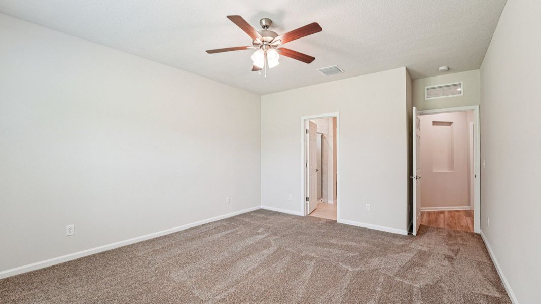 Furnished interior view inside a new home in Palm Coast, Palm Coast (Image 27).