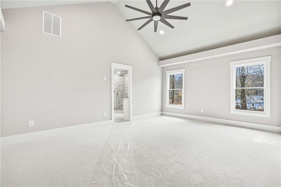 Spacious, unfurnished interior of a new home in , Canton (Image 29).