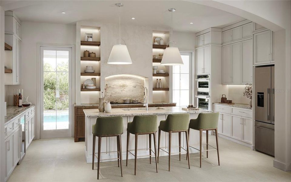 Furnished interior view inside a new home in , Winter Park (Image 4). Furnished interior view inside a new home in , Winter Park (Image 4).