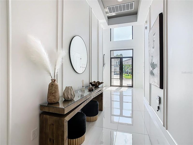 Furnished interior view inside a new home in , Reunion (Image 54). Furnished interior view inside a new home in , Reunion (Image 54).