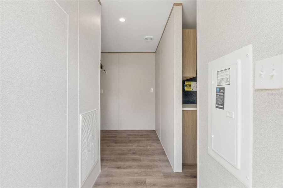 Spacious, unfurnished interior of a new home in , Brooksville (Image 14). Spacious, unfurnished interior of a new home in , Brooksville (Image 14).