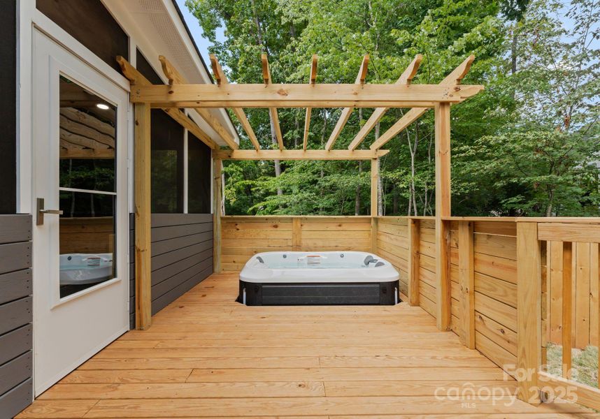 Furnished interior view inside a new home in , Waxhaw (Image 26).