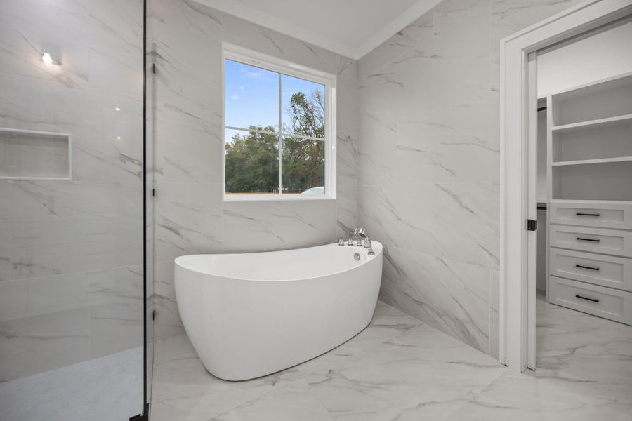 Furnished interior view inside a new home in , Johns Island (Image 11).