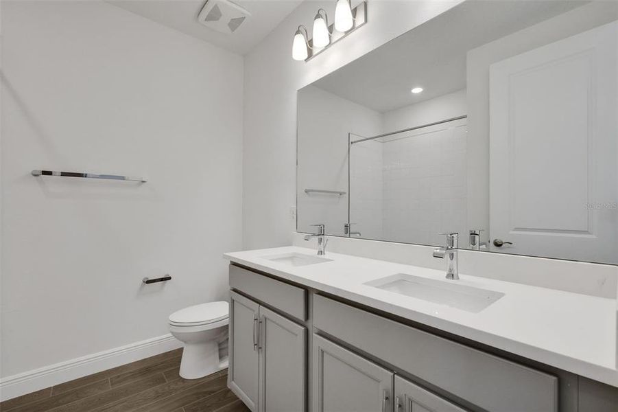 Furnished interior view inside a new home in Seaire, Parrish (Image 9). Furnished interior view inside a new home in Seaire, Parrish (Image 9).