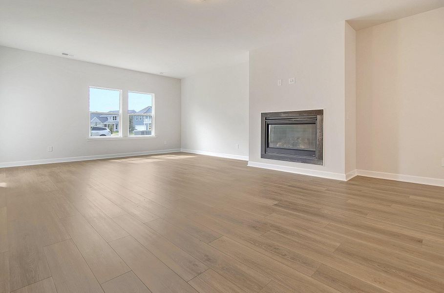 Spacious, unfurnished interior of a new home in Watson Hill, Summerville (Image 22). Spacious, unfurnished interior of a new home in Watson Hill, Summerville (Image 22).