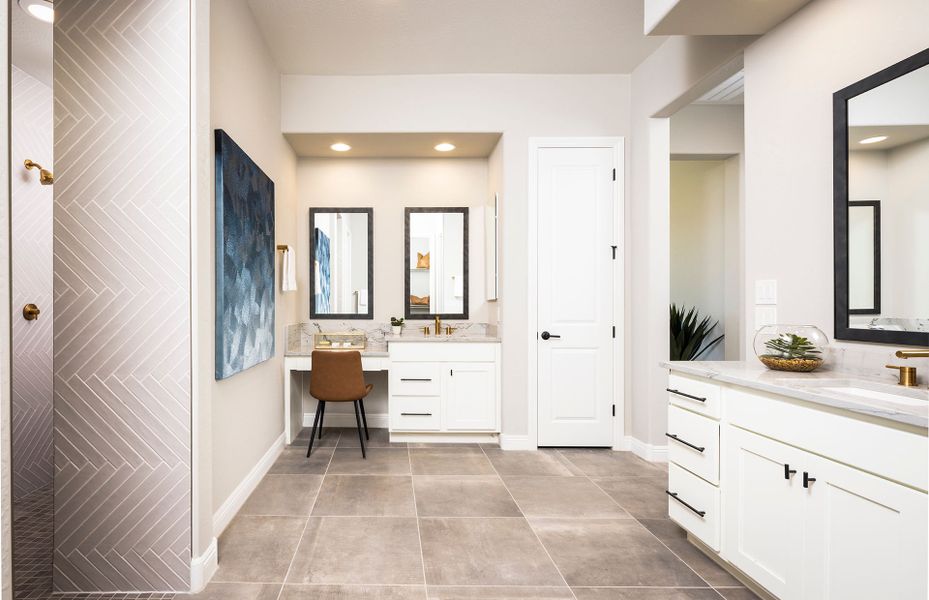 Representative furnished interior of a home built from the Acclaim by Pulte Homes in Regent Hills - Enchantment Series, Buckeye (Image 8).