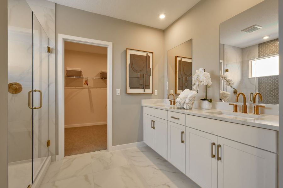 Representative furnished interior of a home built from the Benton by Mattamy Homes in Forest, Greenacres (Image 10). Representative furnished interior of a home built from the Benton by Mattamy Homes in Forest, Greenacres (Image 10).