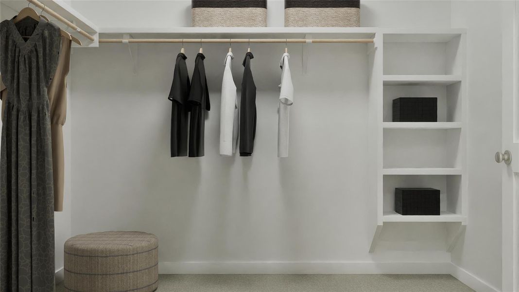 Furnished interior view inside a new home in Cotton Brook, Hutto (Image 36).