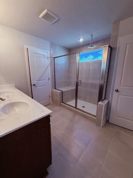 Furnished interior view inside a new home in Sierra Creek, Hoschton (Image 9). Furnished interior view inside a new home in Sierra Creek, Hoschton (Image 9).