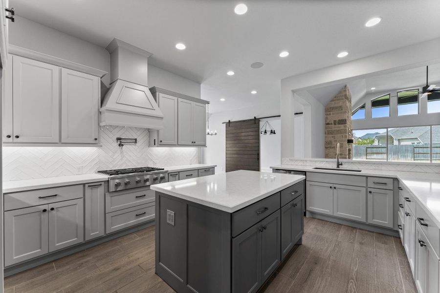 Cooking just got an upgrade! Meet your dream kitchen. Cooking just got an upgrade! Meet your dream kitchen.