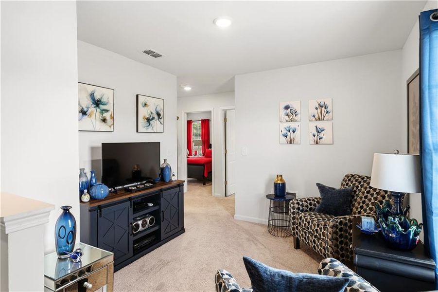 Furnished interior view inside a new home in Urban's Place, Chatsworth (Image 18).