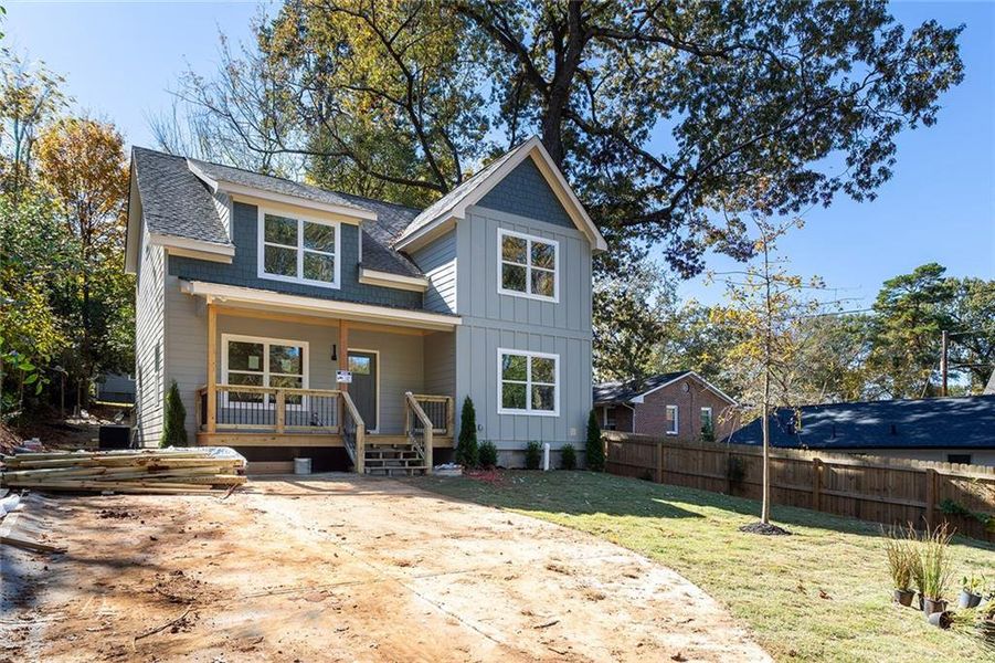 Exterior details and patio area of a home in , Decatur (Image 31).