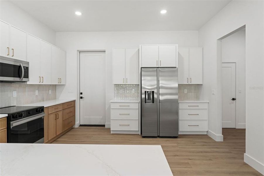 Furnished interior view inside a new home in , Tampa (Image 6).