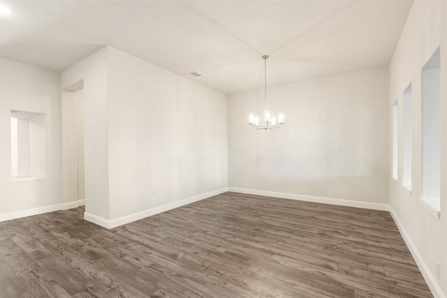 Spacious, unfurnished interior of a new home in Wildcat Ridge, Godley (Image 36). Spacious, unfurnished interior of a new home in Wildcat Ridge, Godley (Image 36).