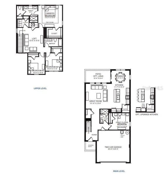 2D floor plan layout of this home in Malabar Springs, Palm Bay, FL (Image 2). 2D floor plan layout of this home in Malabar Springs, Palm Bay, FL (Image 2).