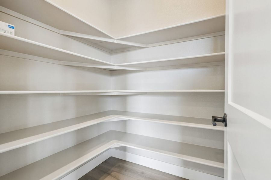 Spacious, unfurnished interior of a new home in The Glen, Colorado Springs (Image 33). Spacious, unfurnished interior of a new home in The Glen, Colorado Springs (Image 33).