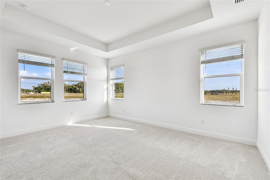 Spacious, unfurnished interior of a new home in Creeks Edge at Twin Rivers, Parrish (Image 23). Spacious, unfurnished interior of a new home in Creeks Edge at Twin Rivers, Parrish (Image 23).