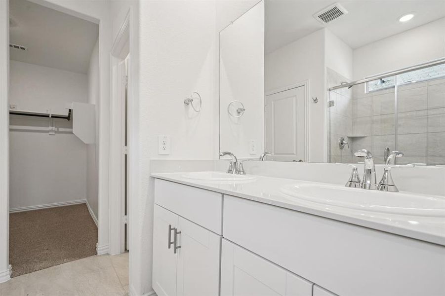 Photo is not of the actual home, but is an inspirational photo of builder’s model home and may depict options, furnishings, and/or decorator features that are not included.