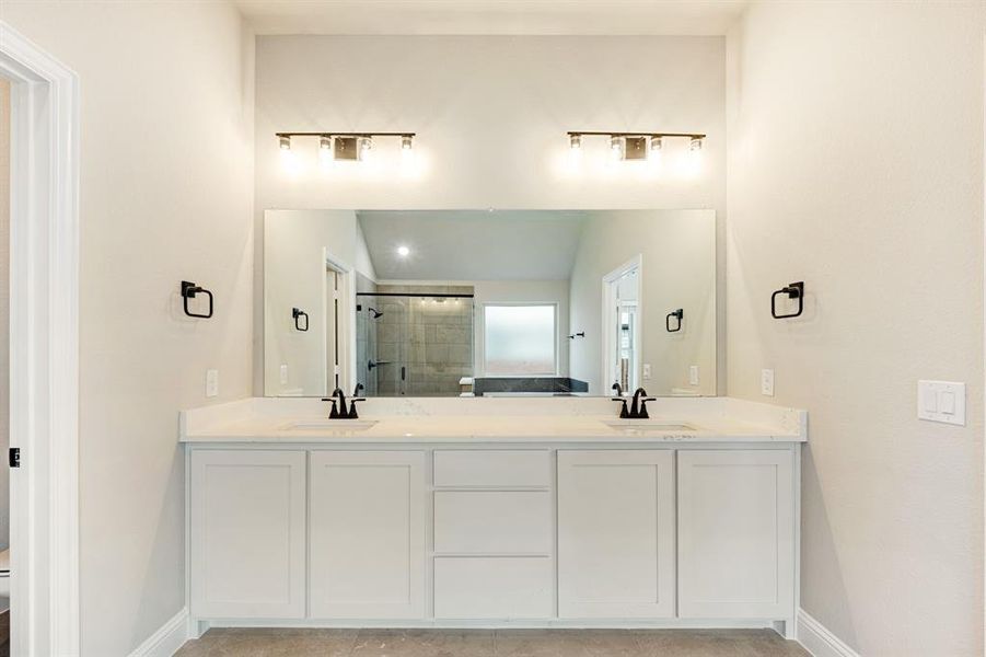 Furnished interior view inside a new home in The Grove, Midlothian (Image 9). Furnished interior view inside a new home in The Grove, Midlothian (Image 9).