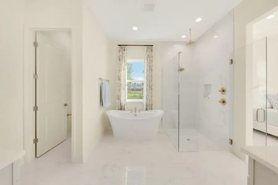 Representative furnished interior of a home built from the Ortega by Riverside Homes in Sagebrush at EverRange, Jacksonville (Image 13).