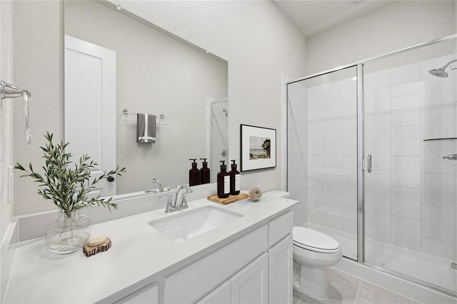 Furnished interior view inside a new home in Chatham Reserve, Providence Village (Image 23). Furnished interior view inside a new home in Chatham Reserve, Providence Village (Image 23).
