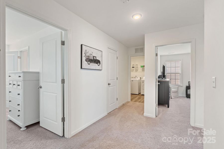 Furnished interior view inside a new home in , Lexington (Image 27). Furnished interior view inside a new home in , Lexington (Image 27).