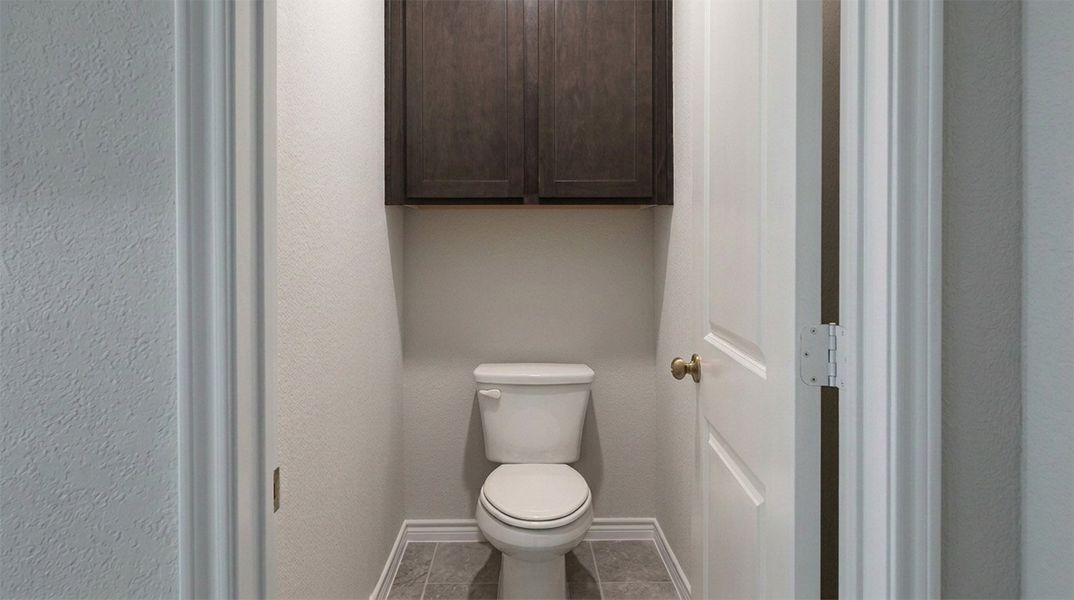 Furnished interior view inside a new home in Lakewood Trails, Forney (Image 7).