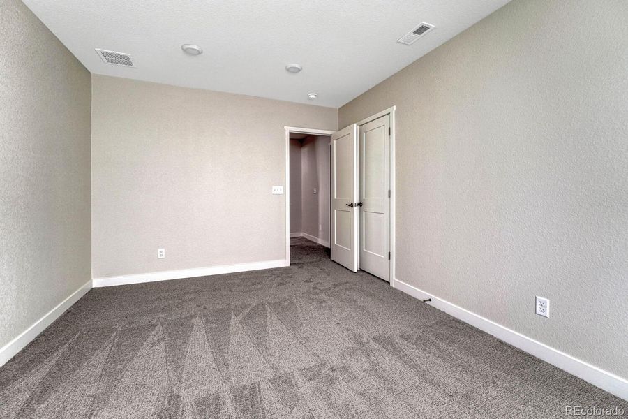 Spacious, unfurnished interior of a new home in , Colorado Springs (Image 15). Spacious, unfurnished interior of a new home in , Colorado Springs (Image 15).