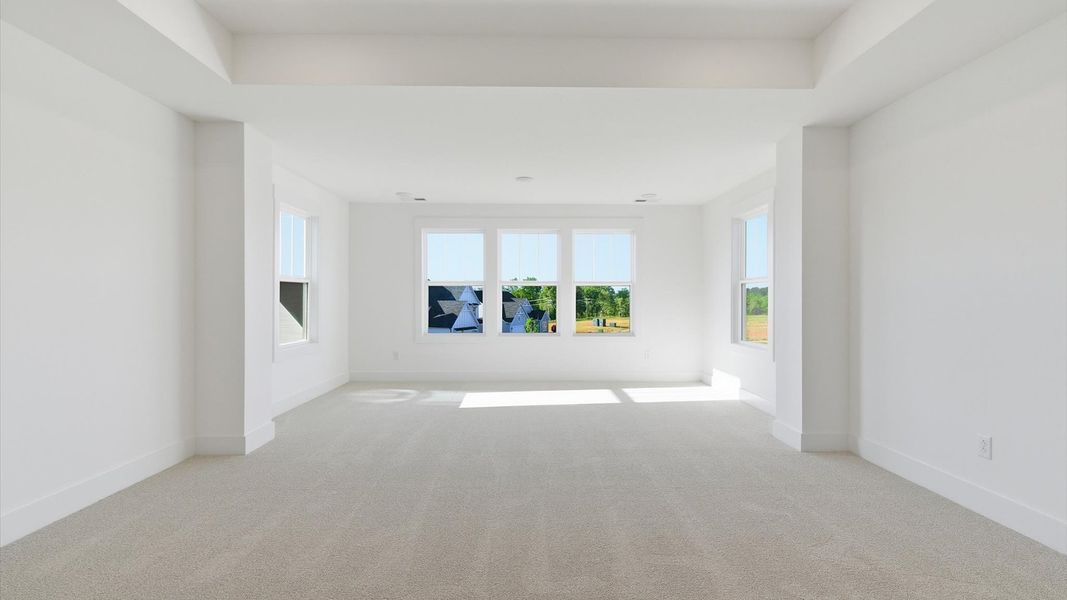 Furnished interior view inside a new home in Benjamin's Grove, Woodruff (Image 28).