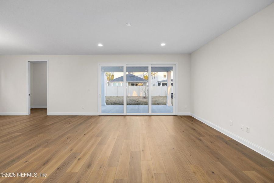 Spacious, unfurnished interior of a new home in Crosswinds at Nocatee, Ponte Vedra (Image 21).